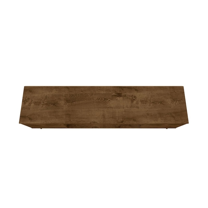 Manhattan Comfort Bradley 63 In. Storage Media Cabinet Console