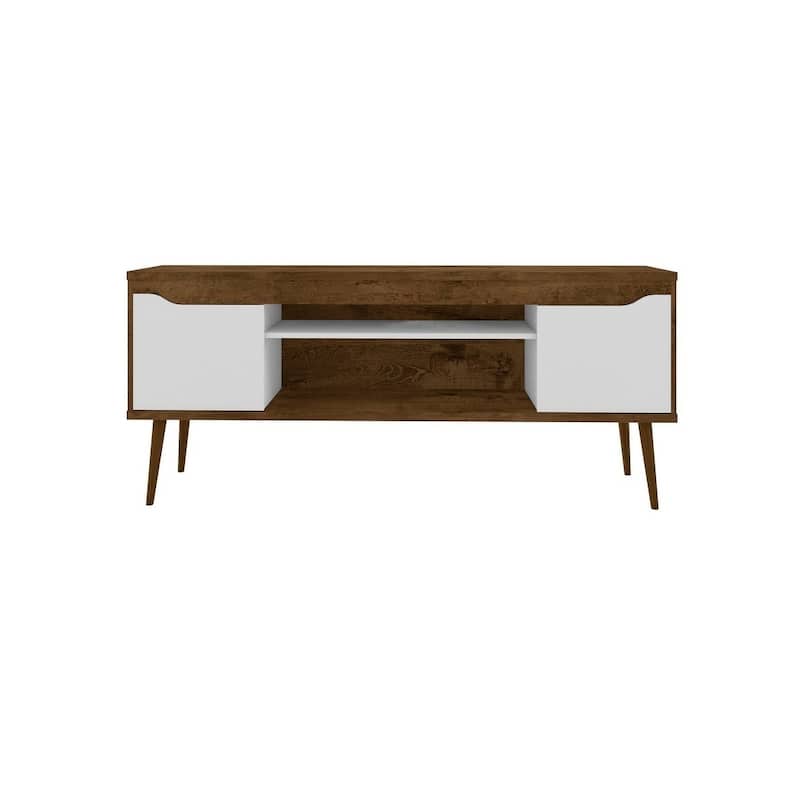 Manhattan Comfort Bradley 63 In. Storage Media Cabinet Console
