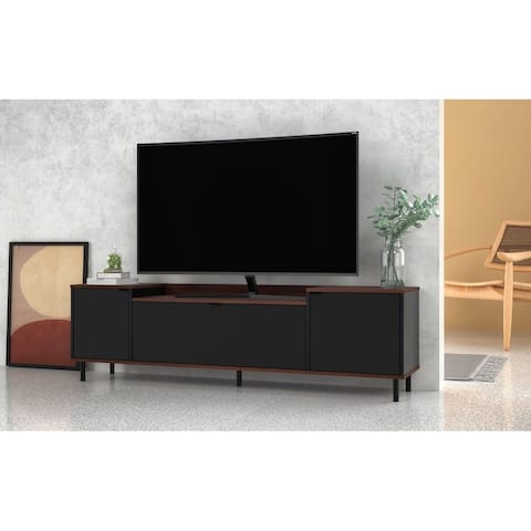 Mosholu 66.93 TV Stand with 3 Shelves by Manhattan Comfort