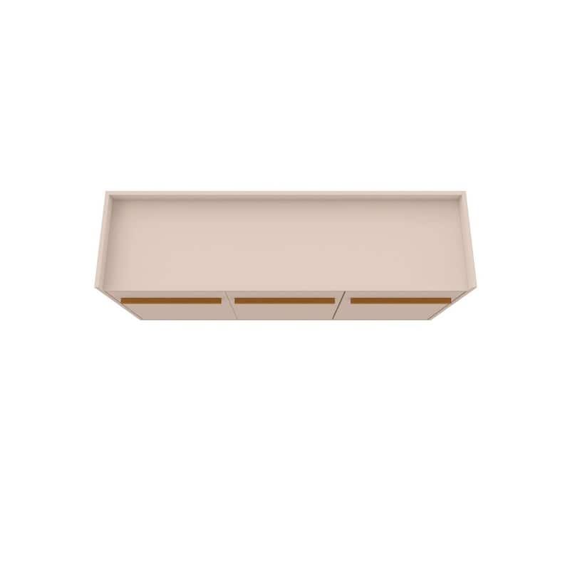 Bradley 53.54 Buffet Stand with 4 Shelves by Manhattan Comfort