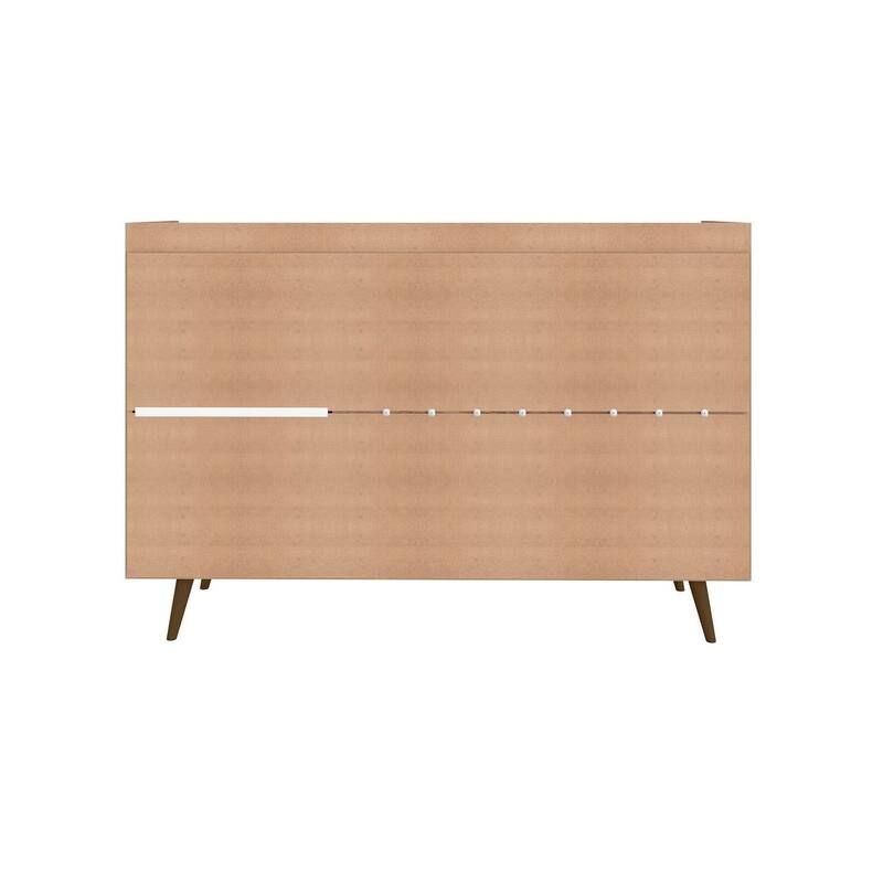 Bradley 53.54 Buffet Stand with 4 Shelves by Manhattan Comfort