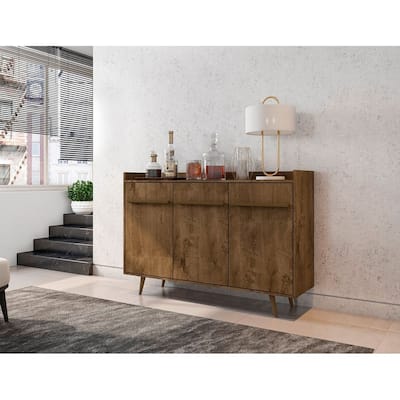 Bradley 53.54 Buffet Stand with 4 Shelves by Manhattan Comfort