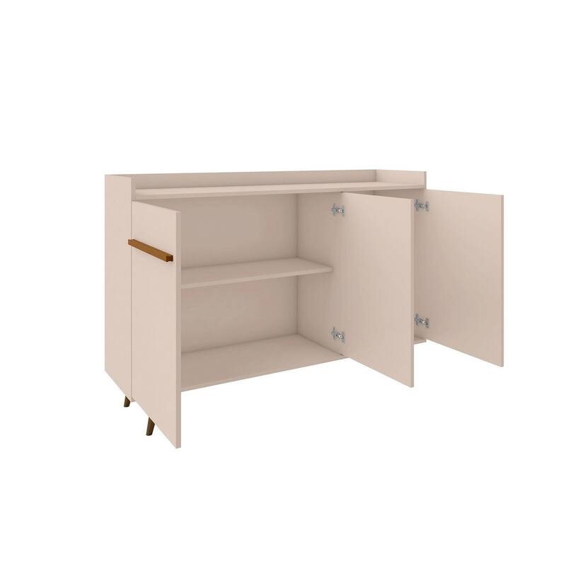 Bradley 53.54 Buffet Stand with 4 Shelves by Manhattan Comfort