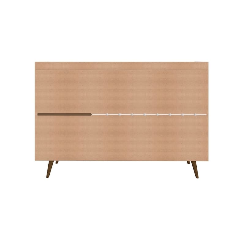 Bradley 53.54 Buffet Stand with 4 Shelves by Manhattan Comfort