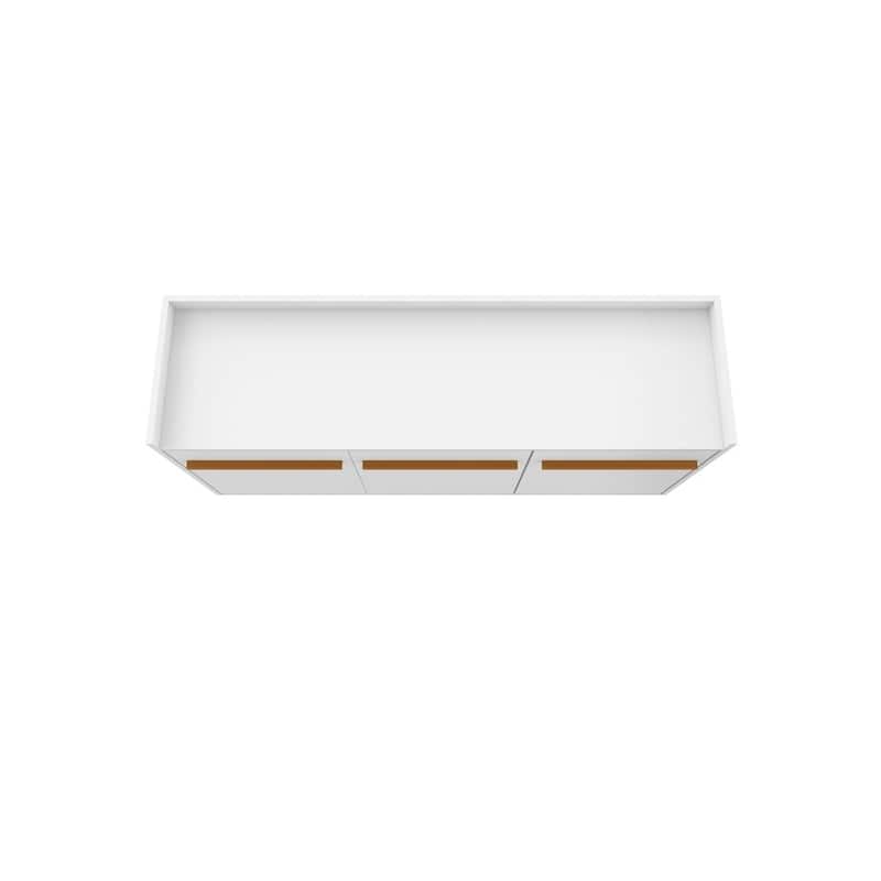 Bradley 53.54 Buffet Stand with 4 Shelves by Manhattan Comfort
