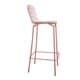preview thumbnail 33 of 49, Madeline 41.73" Contemporary Metal Barstool Set of 3 By Manhattan Comfort