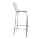 preview thumbnail 48 of 49, Madeline 41.73" Contemporary Metal Barstool Set of 3 By Manhattan Comfort