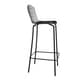 preview thumbnail 17 of 49, Madeline 41.73" Contemporary Metal Barstool Set of 3 By Manhattan Comfort