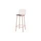 preview thumbnail 25 of 49, Madeline 41.73" Contemporary Metal Barstool Set of 3 By Manhattan Comfort
