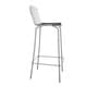 preview thumbnail 41 of 49, Madeline 41.73" Contemporary Metal Barstool Set of 3 By Manhattan Comfort