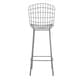 preview thumbnail 49 of 49, Madeline 41.73" Contemporary Metal Barstool Set of 3 By Manhattan Comfort