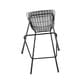 preview thumbnail 22 of 49, Madeline 41.73" Contemporary Metal Barstool Set of 3 By Manhattan Comfort