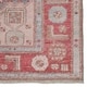 preview thumbnail 5 of 3, The Curated Nomad Falmont Printed Medallion Pink/ Blue Area Rug