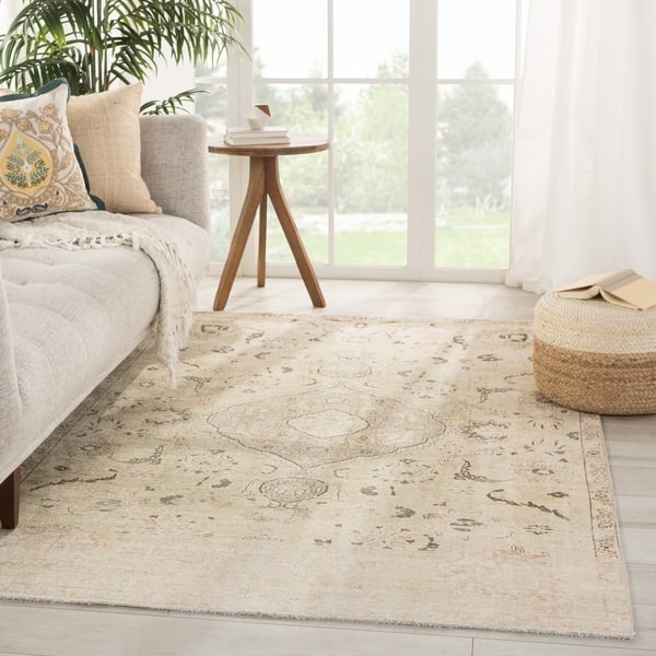 The Curated Nomad Bohemian & Eclectic Indoor Chenille Area Rug