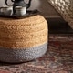 preview thumbnail 5 of 8, The Curated Nomad Felman Printed Medallion Rust/ Grey Area Rug