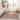 The Curated Nomad Felman Printed Medallion Rust/ Grey Area Rug