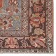 preview thumbnail 10 of 8, The Curated Nomad Felman Printed Medallion Rust/ Grey Area Rug