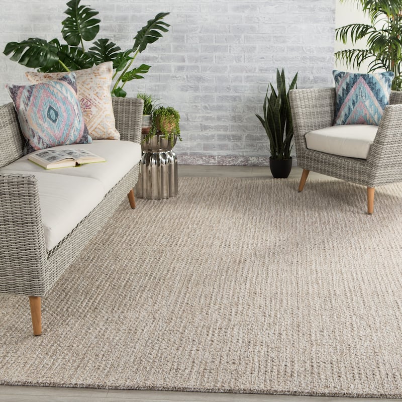 Carson Carrington Varmvikssund Indoor/Outdoor Solid Area Rug
