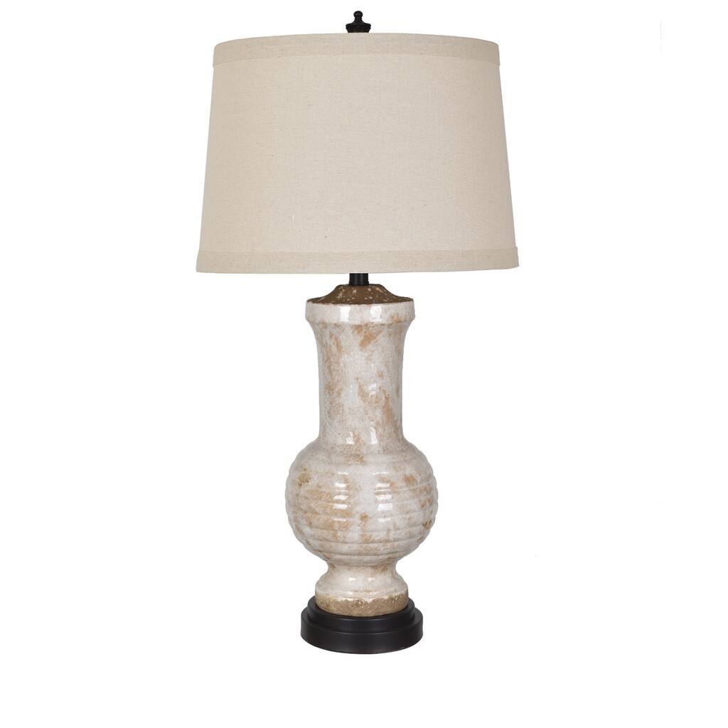 Harrison Ceramic Poly Table Lamp