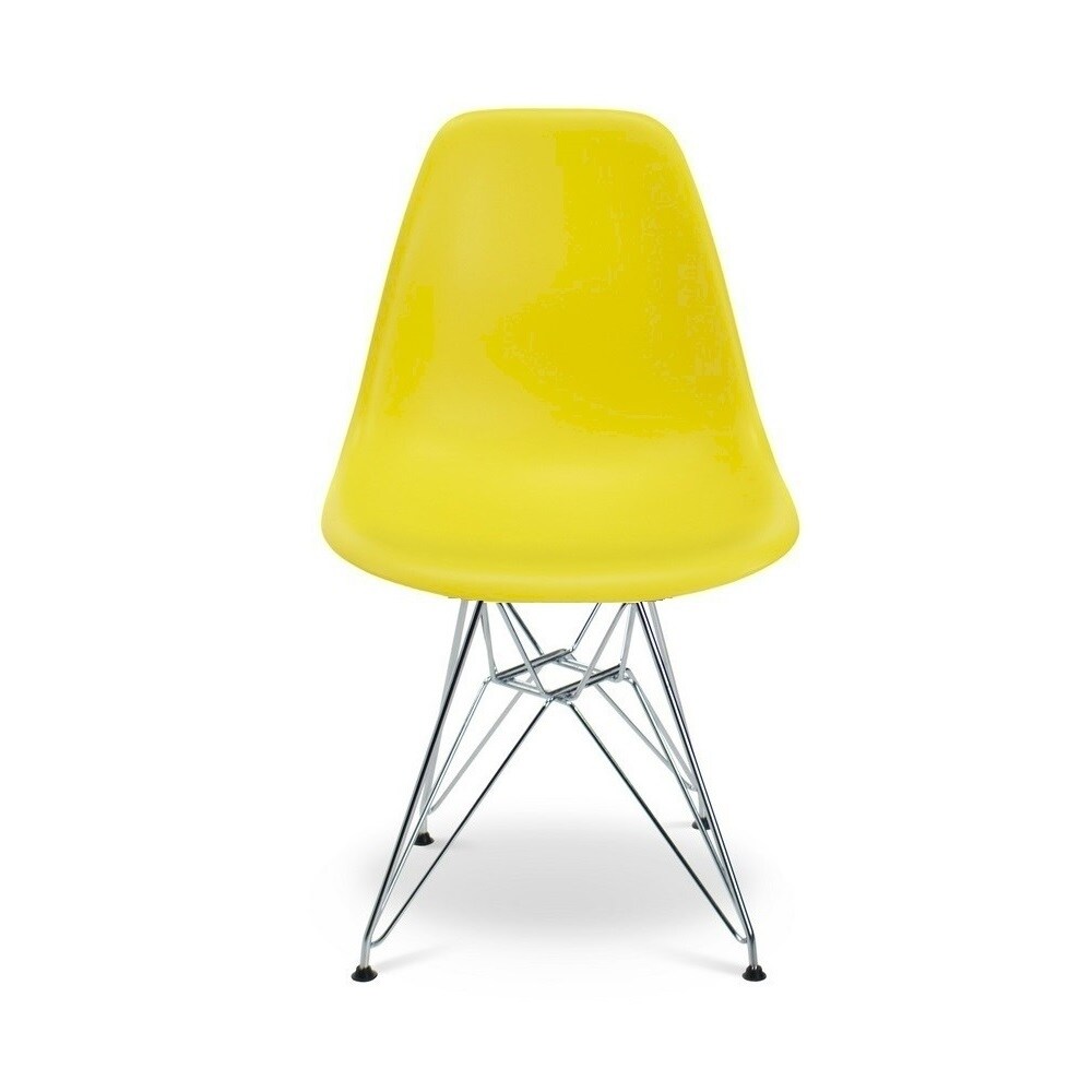 yellow children's chair