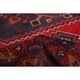 preview thumbnail 6 of 7, Hand-knotted Teimani Red Wool Rug - 5'1" x 12'9" Runner