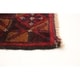 preview thumbnail 4 of 7, Hand-knotted Teimani Red Wool Rug - 5'1" x 12'9" Runner