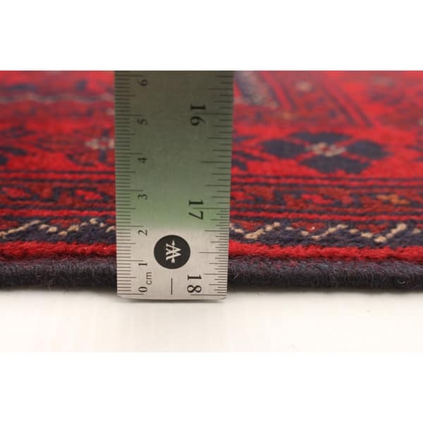 Hand-knotted Finest Khal Mohammadi Red Wool Rug - On Sale - Bed Bath ...