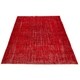 preview thumbnail 2 of 7, Hand-knotted Color Transition Red Wool Rug - 6'7 x 9'6