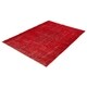 preview thumbnail 3 of 7, Hand-knotted Color Transition Red Wool Rug - 6'7 x 9'6