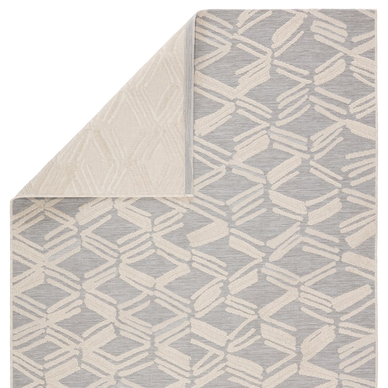 Azili Indoor/ Outdoor Trellis Poly Area Rug by Havenside Home