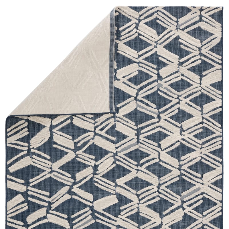 Azili Indoor/ Outdoor Trellis Poly Area Rug by Havenside Home