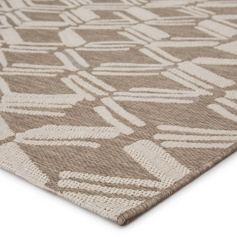 Azili Indoor/ Outdoor Trellis Poly Area Rug by Havenside Home