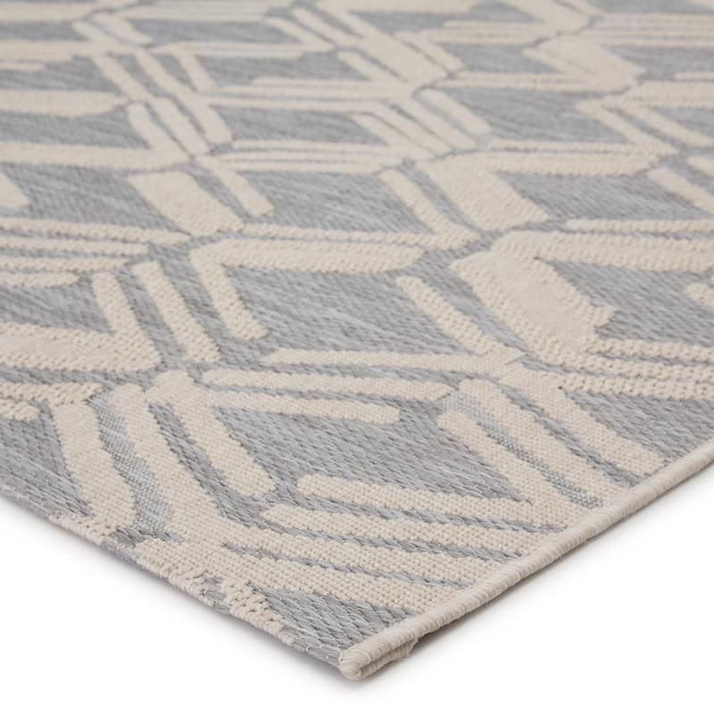 Azili Indoor/ Outdoor Trellis Poly Area Rug by Havenside Home