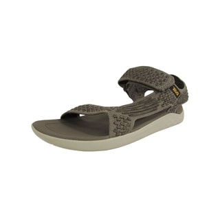 teva knit closed toe sandals