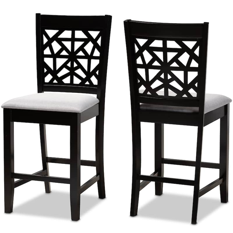 Copper Grove Ainaro Armless Cushioned Dining Chairs (Set of 2)