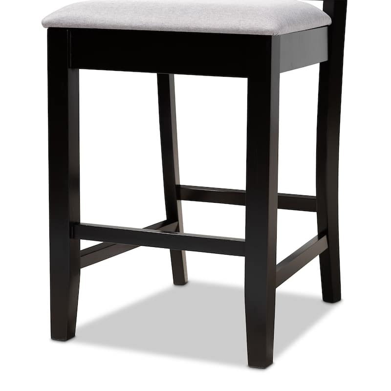 Copper Grove Ainaro Armless Cushioned Dining Chairs (Set of 2)