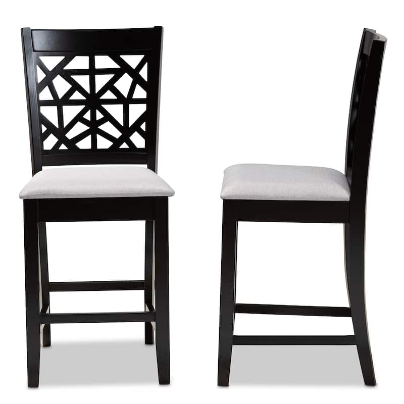 Copper Grove Ainaro Armless Cushioned Dining Chairs (Set of 2)