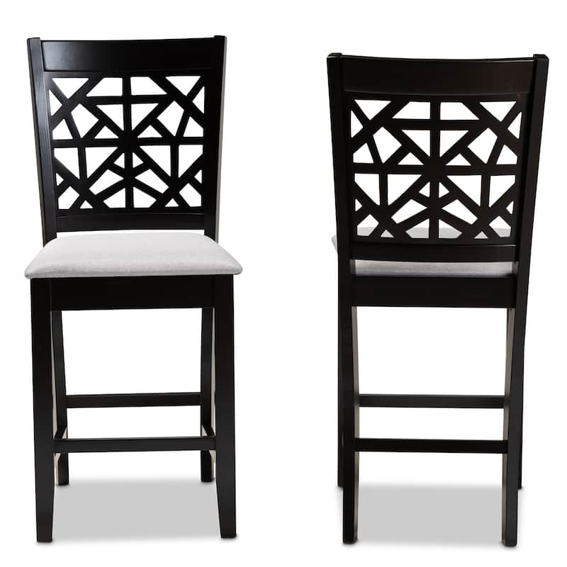 Copper Grove Ainaro Armless Cushioned Dining Chairs (Set of 2)