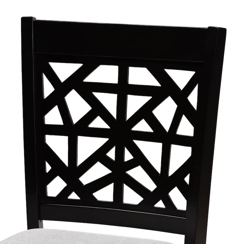 Copper Grove Ainaro Armless Cushioned Dining Chairs (Set of 2)