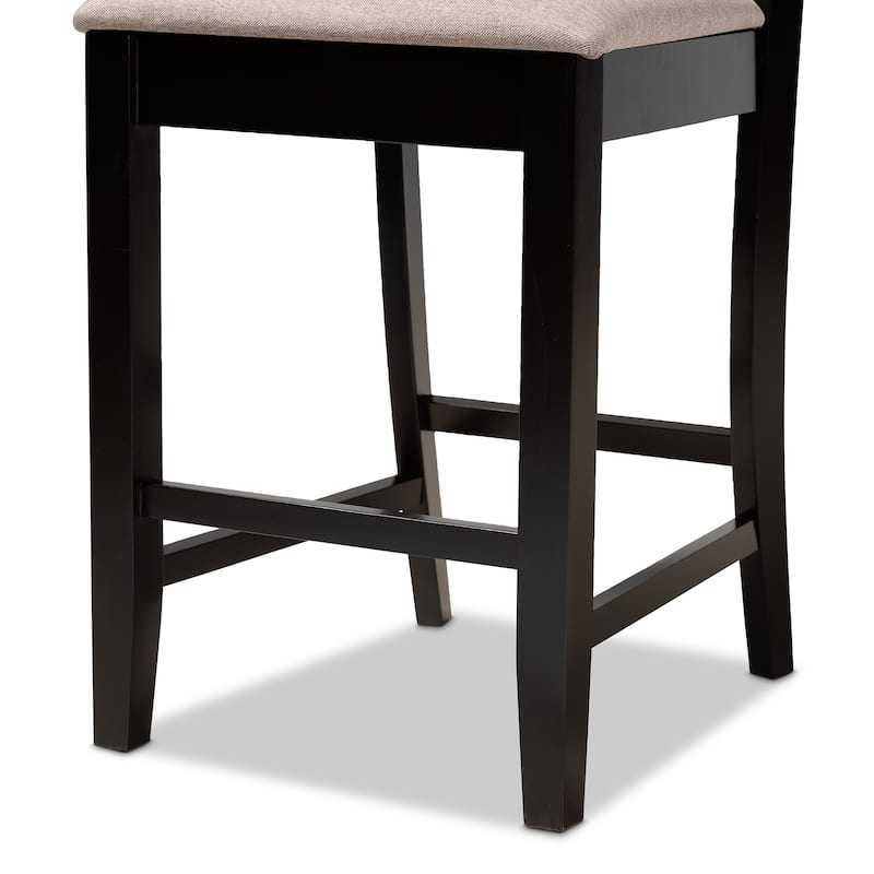 Copper Grove Ainaro Armless Cushioned Dining Chairs (Set of 2)