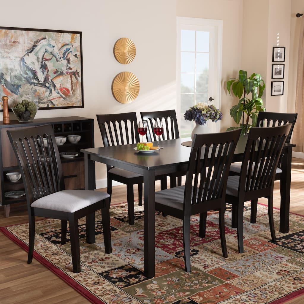 Copper Grove Quelicai 7-piece Dining Set