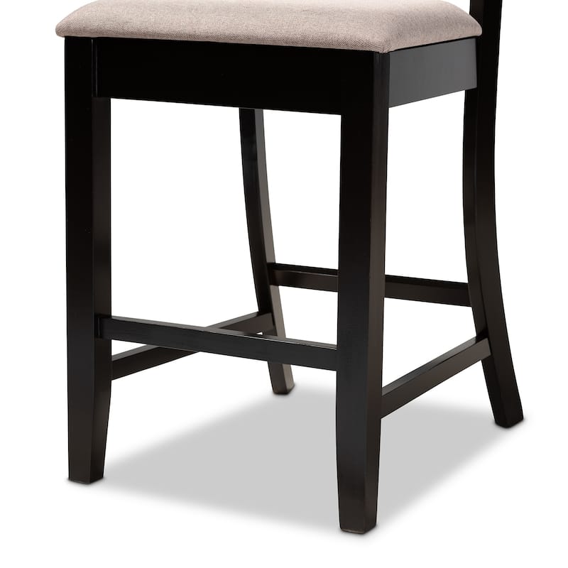 Copper Grove Aileur 2-piece Counter-height Pub Chair Set