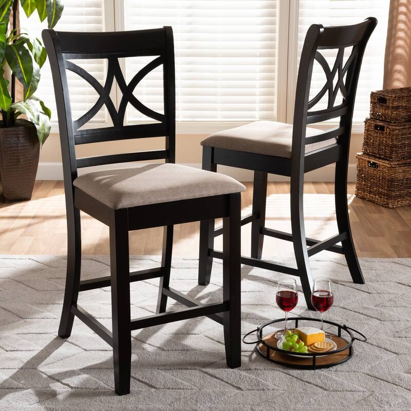 Copper Grove Aileur 2-piece Counter-height Pub Chair Set
