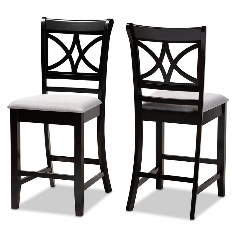 Copper Grove Aileur 2-piece Counter-height Pub Chair Set
