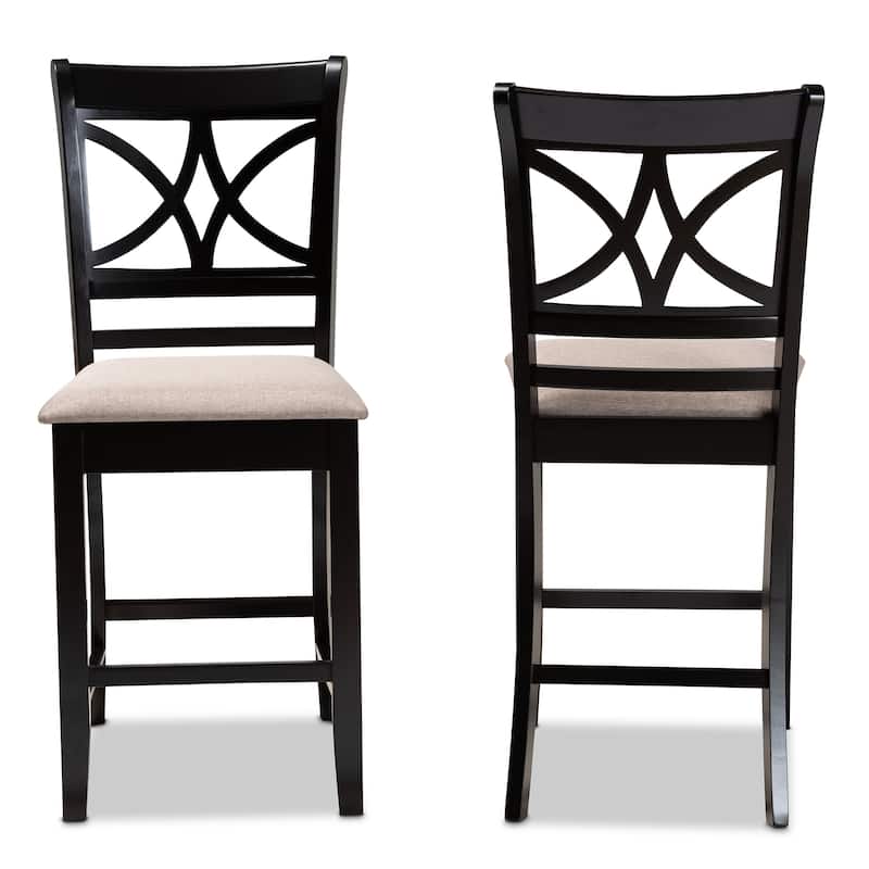 Copper Grove Aileur 2-piece Counter-height Pub Chair Set