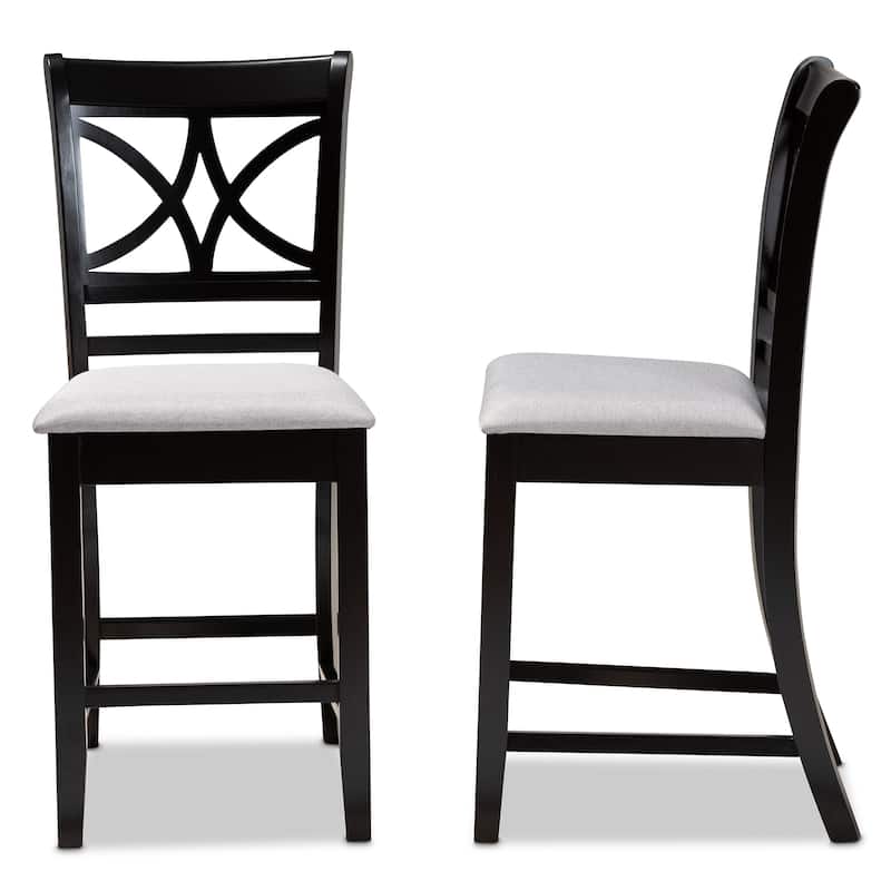 Copper Grove Aileur 2-piece Counter-height Pub Chair Set