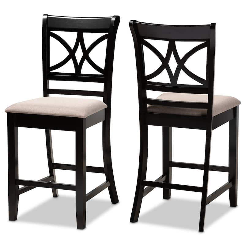 Copper Grove Aileur 2-piece Counter-height Pub Chair Set
