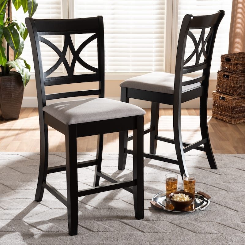 Copper Grove Aileur 2-piece Counter-height Pub Chair Set