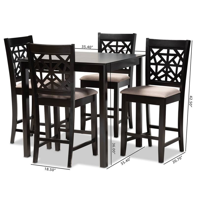 Copper Grove Ainaro 5-piece Dining Set
