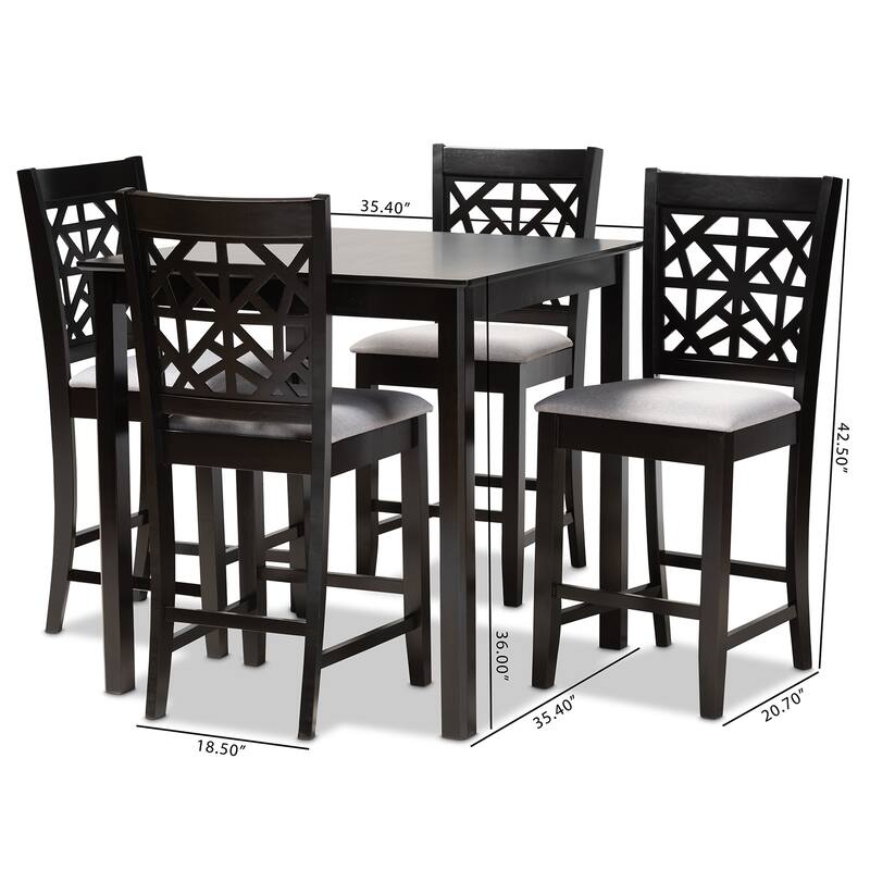 Copper Grove Ainaro 5-piece Dining Set